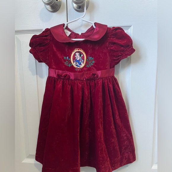 Vintage Girls Snow White Dress - Picture 1 of 3